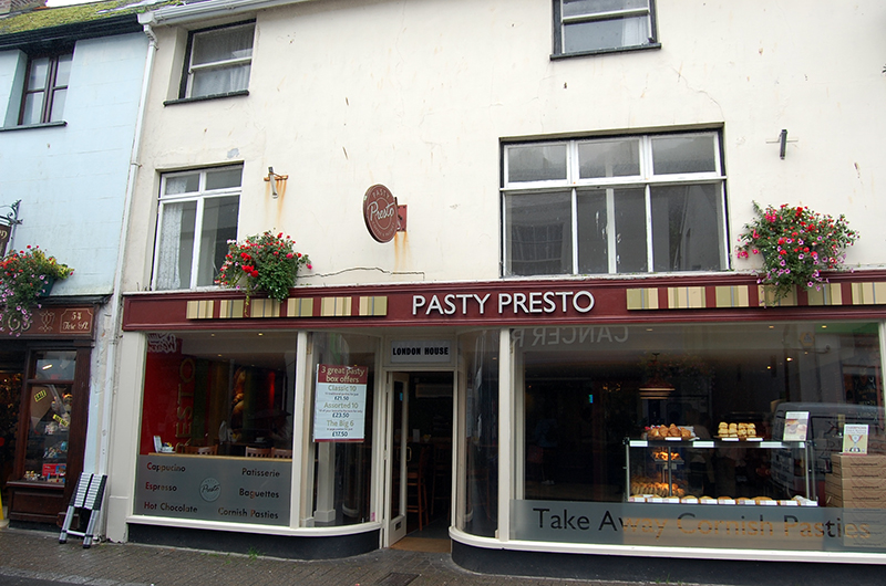 Cornish Bakery Project 1