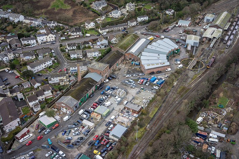St Blazey Roundhouse Project 2