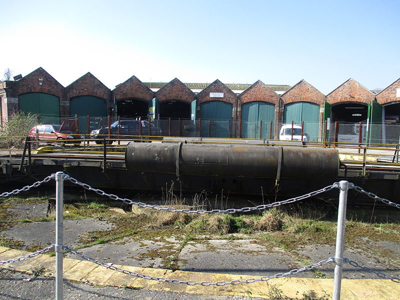 St Blazey Roundhouse Project 3
