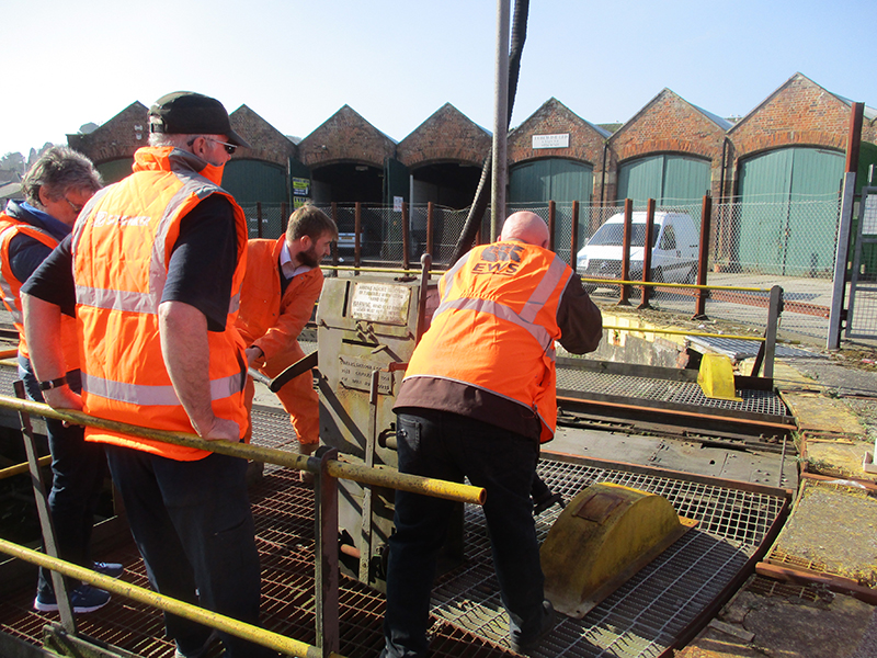 St Blazey Roundhouse Project 4