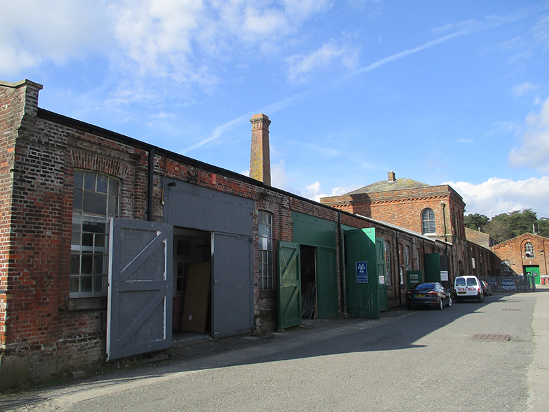 St Blazey Roundhouse Project 6